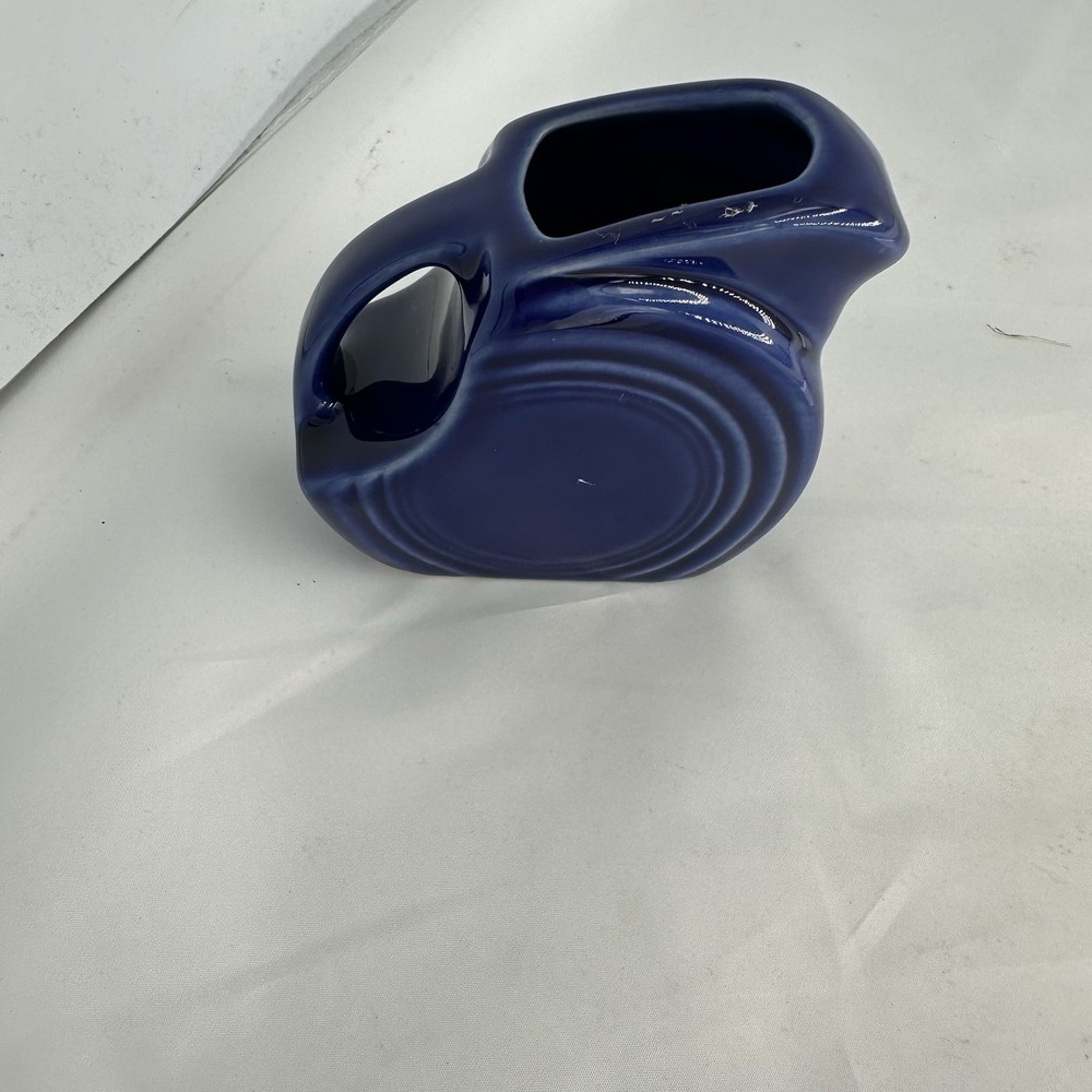 Fiesta Twilight Mini Disc Pitcher / Creamer Fiestaware NWT - Picture 4 of 7